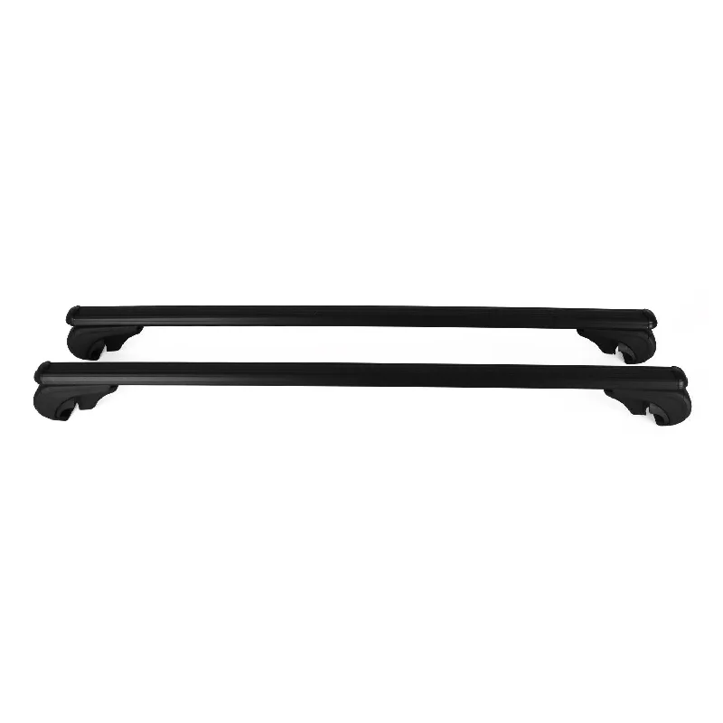 Lockable Roof Rack Cross Bars Carrier for Acura TSX Sport Wagon 2011-2014 Black