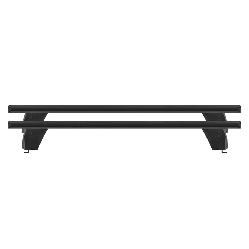 2010-2014 Mercedes C Class W204 Sedan Roof Rack Cross Bars Black