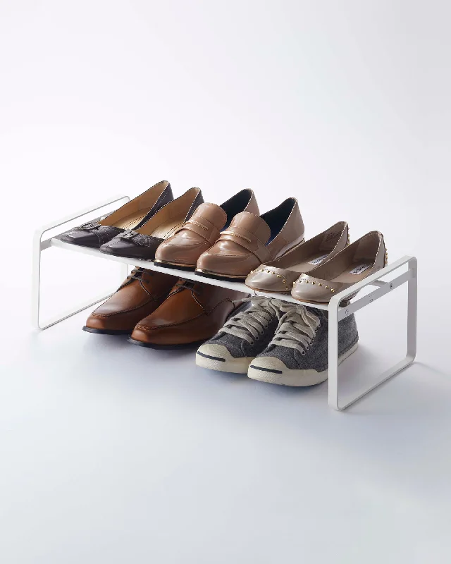 Stackable Shoe Rack (7" H)  - Steel