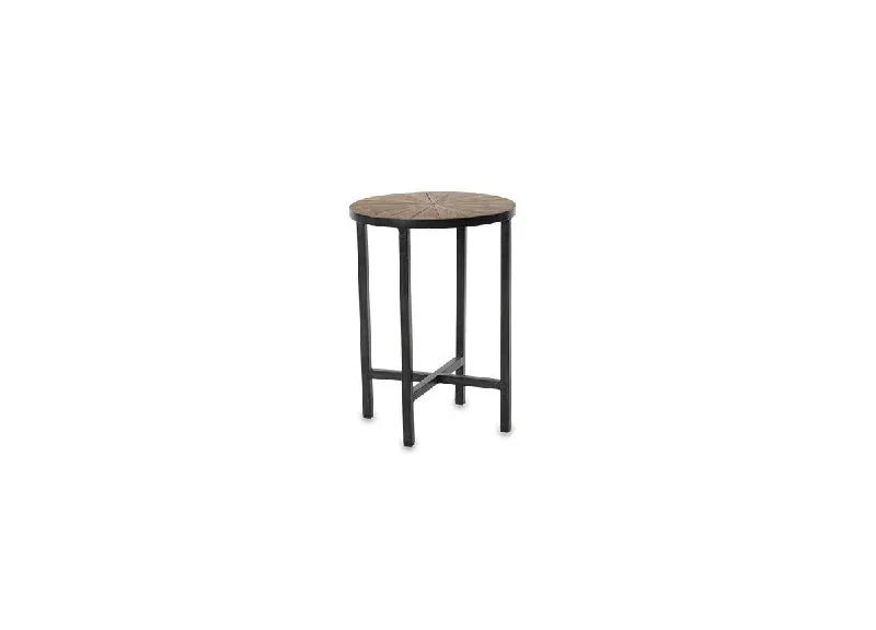 Harita Wooden Side Table