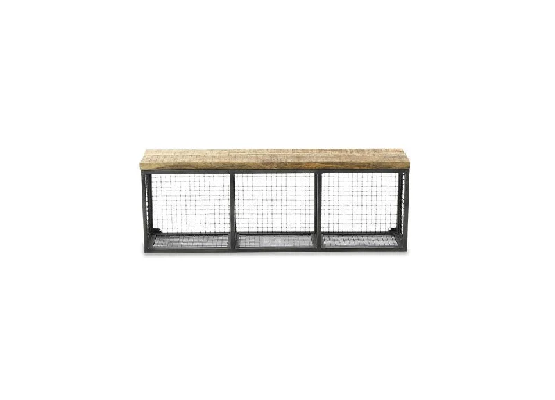 Hasa Industrial Wall Hung Shelf