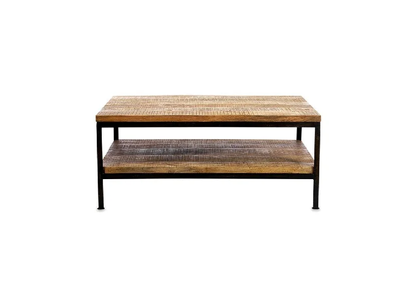 Kaleri Iron Coffee Table - Large