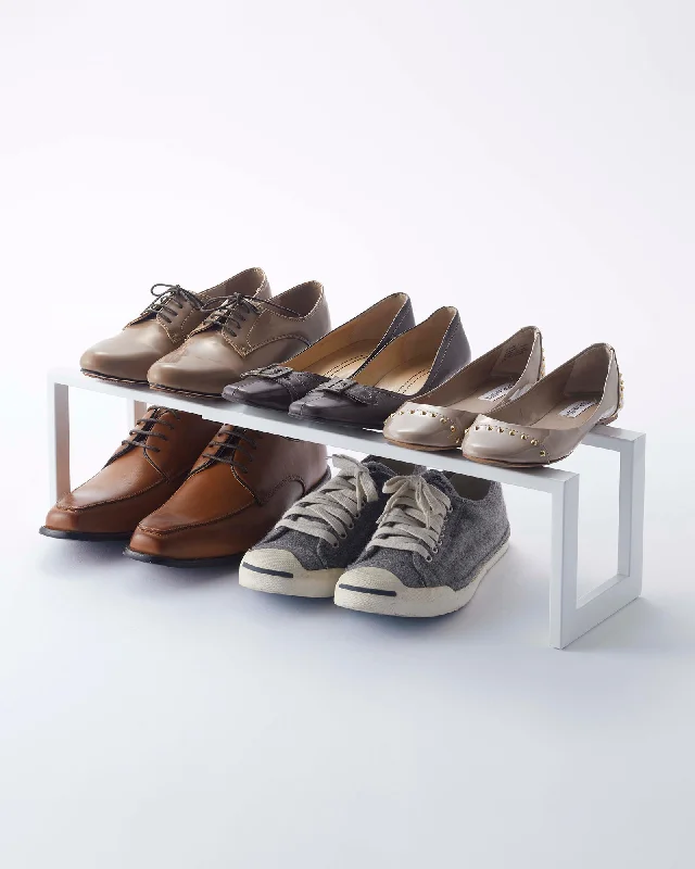 Expandable Shoe Rack - Two Sizes - Steel