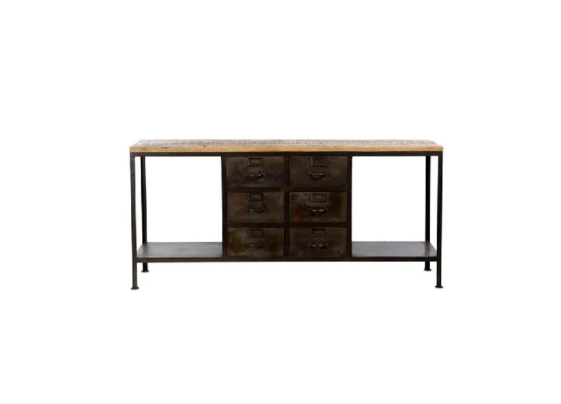 Mansu Iron & Mango Wood Sideboard