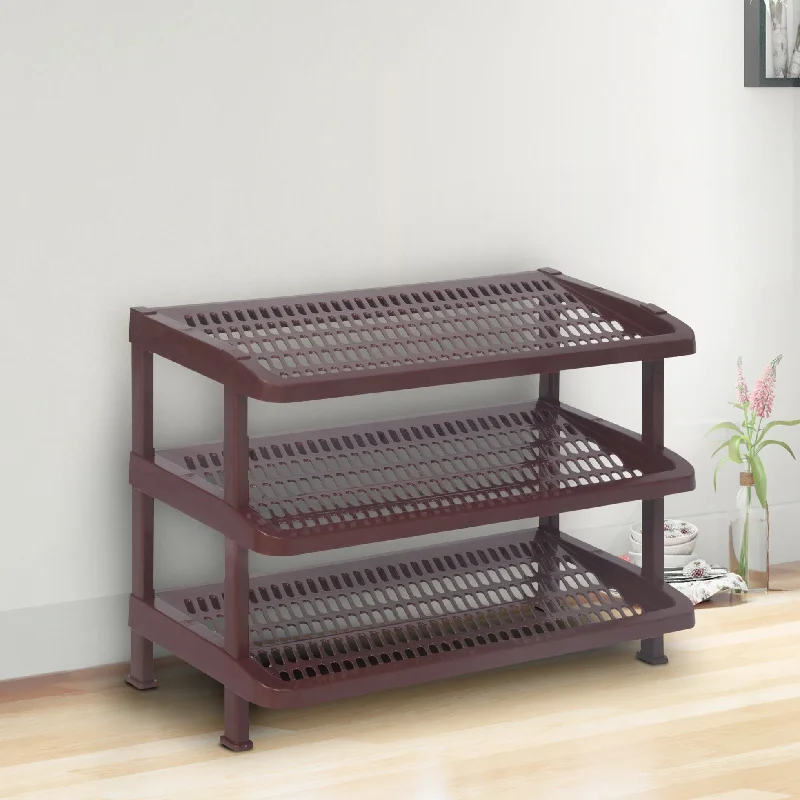 Nilkamal Multipurpose Rack 03 (Maroon)