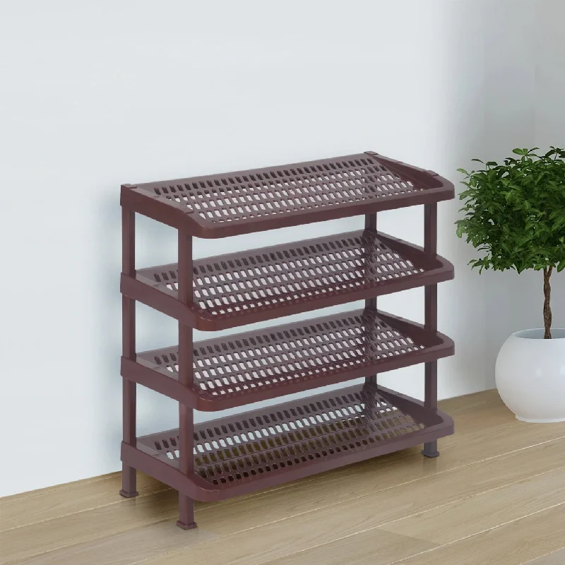 Nilkamal Multipurpose Rack 04 (Maroon)