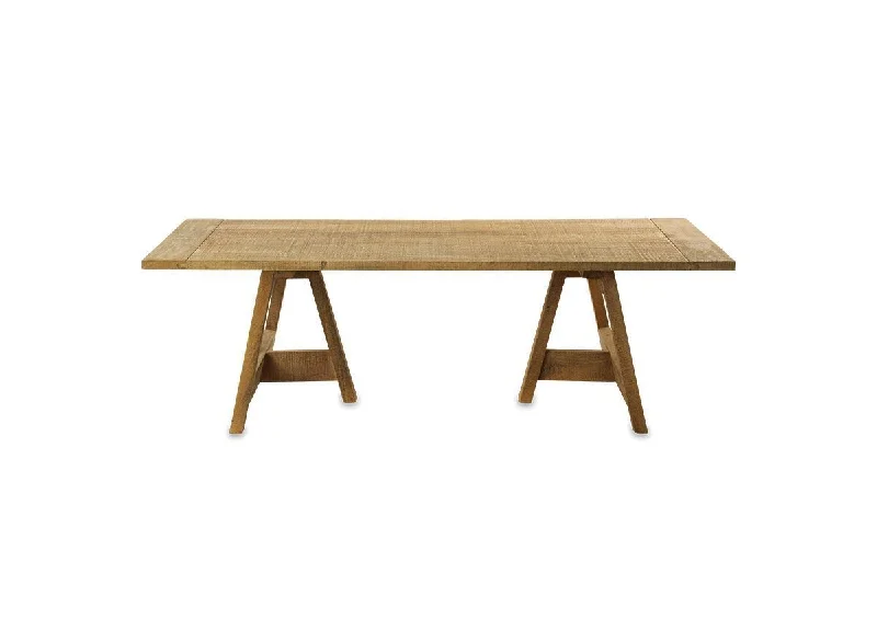 Oto Mango Wood Coffee Table - Large