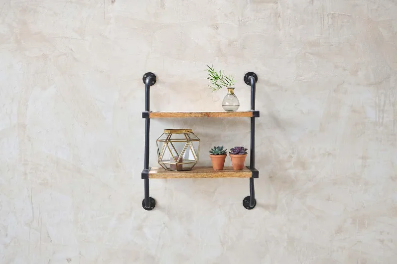 Pasu Double Shelf