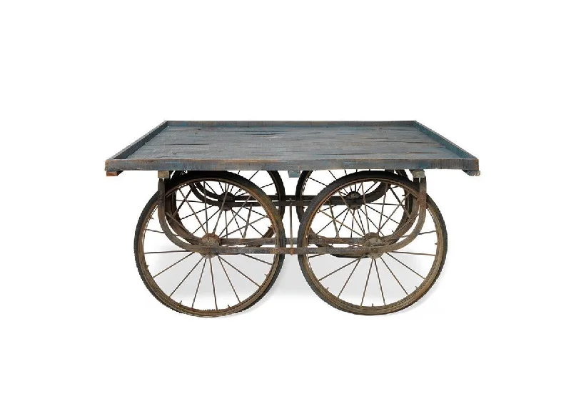 Reclaimed Indian Cart