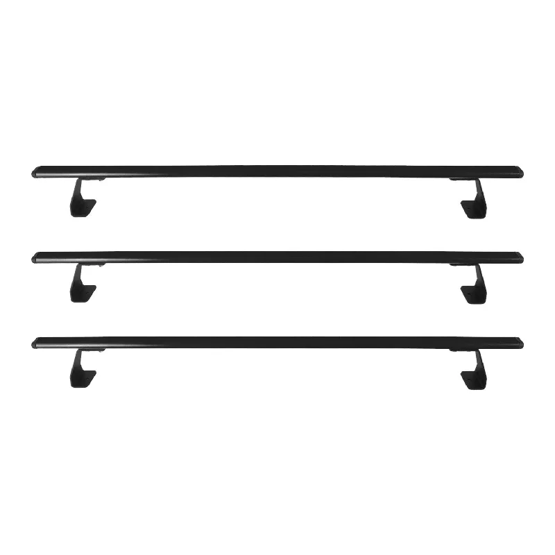 Trunk Bed Roof Racks Cross Bars for RAM ProMaster City 2015-2022 Metal Black 3x