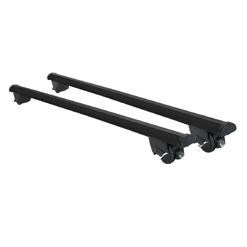 2015-2019 Ford Edge Roof Rack Cross Bars Black