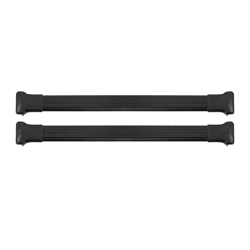 2015-2018 Jeep Renegade Roof Rack Cross Bars Black