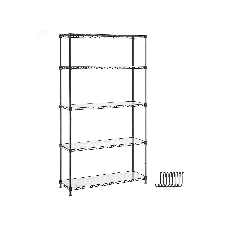 Kitchen Shelving Unit with Adjustable Shelves