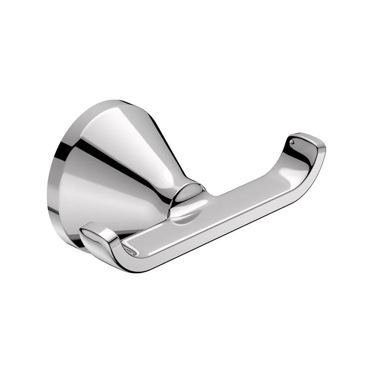 Robe Hook Aspirations Chrome 2 Inch 2-3/8 Inch Wall Mount Metal