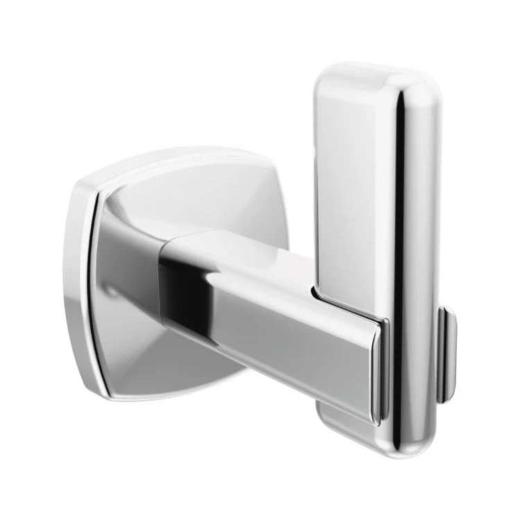 Robe Hook Allaria Chrome 2-7/8 Inch 3 Inch Wall Mount