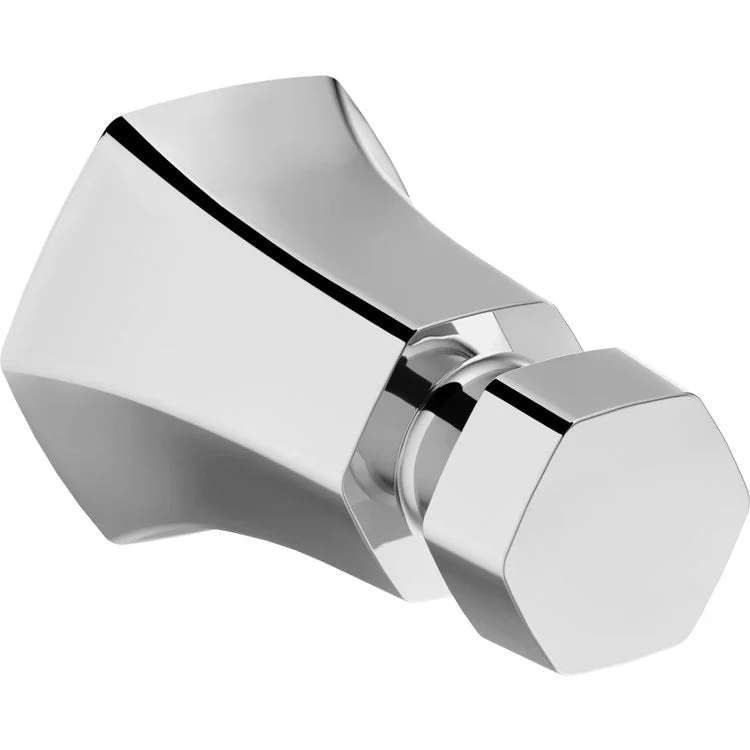 Robe Hook Locarno Single Chrome 1-5/8 Inch Wall Mount Metal