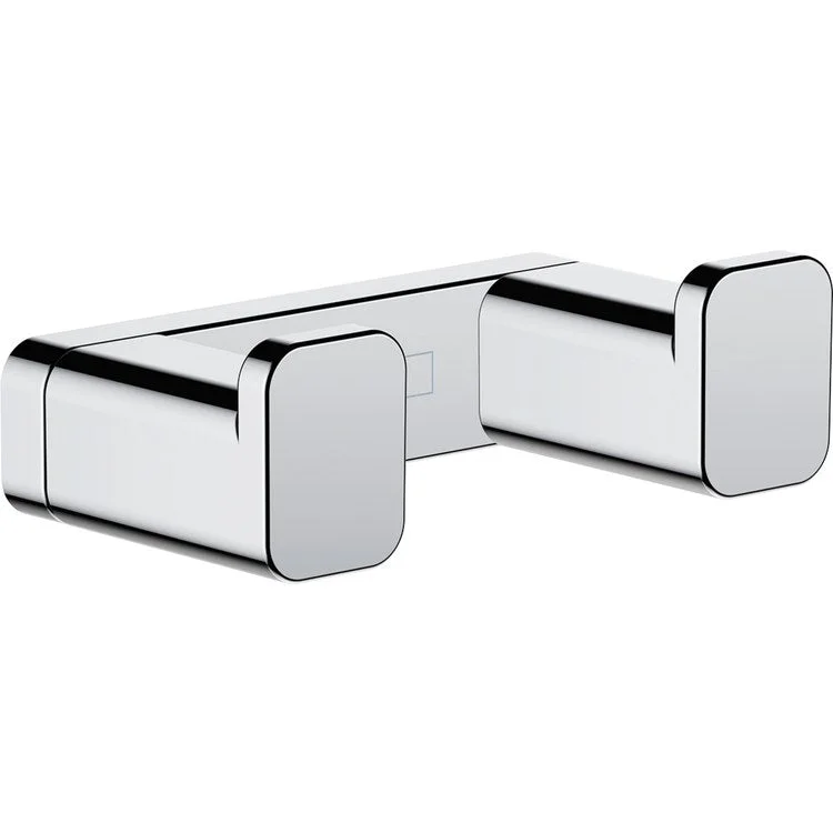 Towel Hook AddStoris Double Chrome 1-3/8 Inch Wall Mount Metal