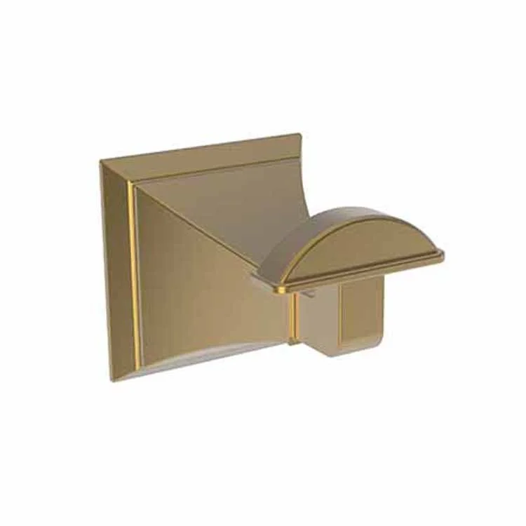 Robe Hook Joffrey Single Satin Bronze PVD 2-1/5 Inch 2-5/7 Inch Wall Mount Brass