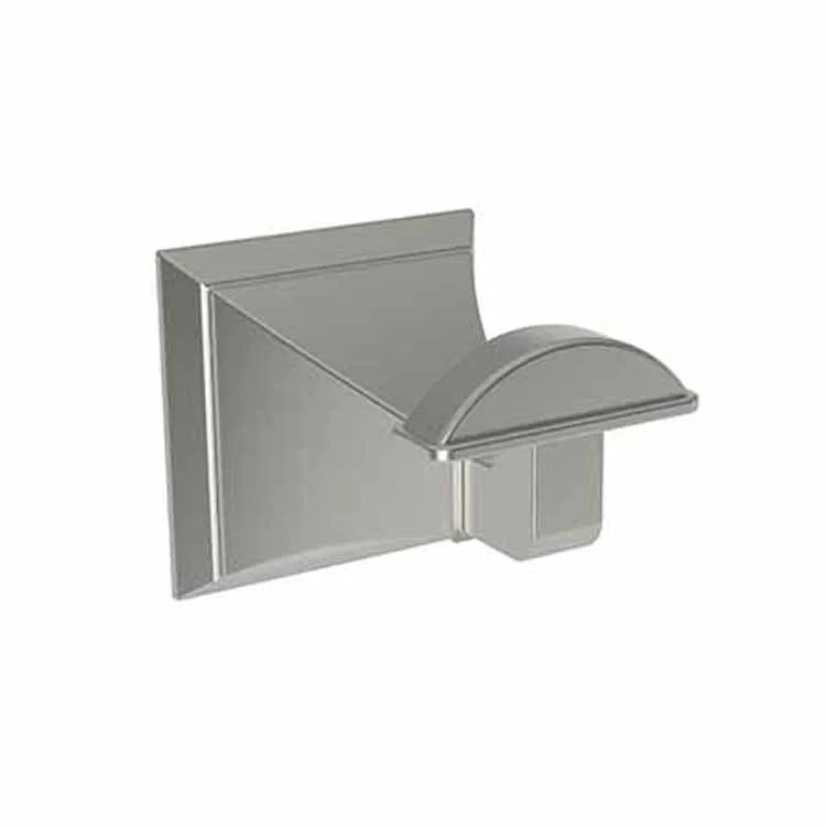 Robe Hook Joffrey Single Satin Nickel PVD 2-1/5 Inch 2-5/7 Inch Wall Mount Brass