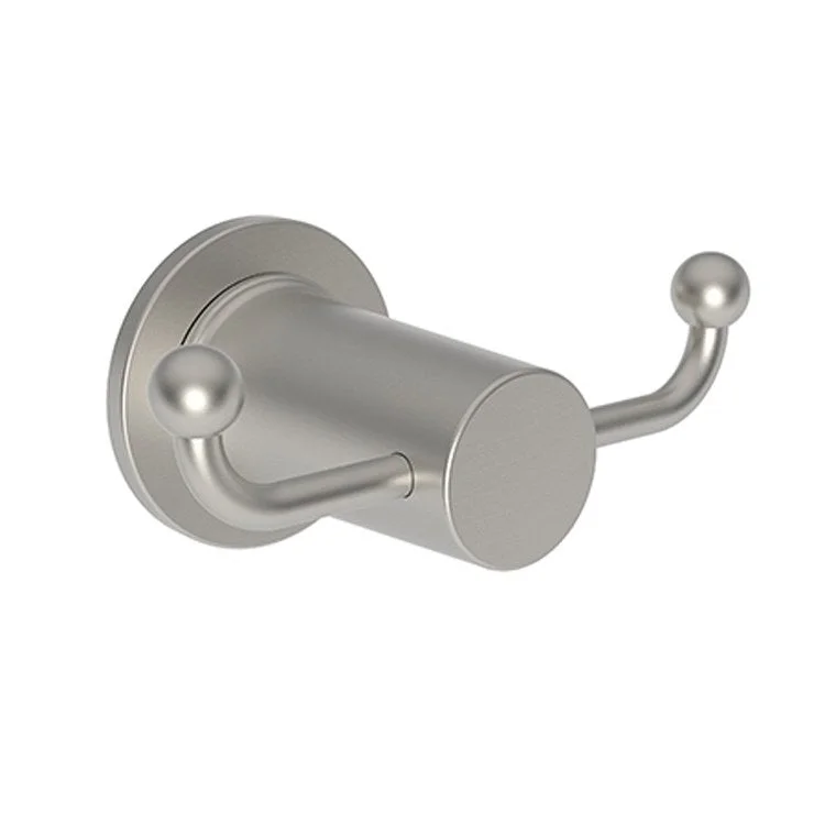 Robe Hook Dorrance Double Satin Nickel PVD 2-1/5 Inch 2-2/3 Inch Wall Mount Brass