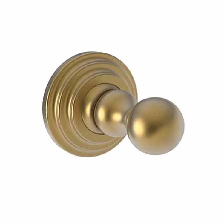 Robe Hook Alveston Single Satin Bronze PVD 2-1/2 Inch Wall Mount Brass