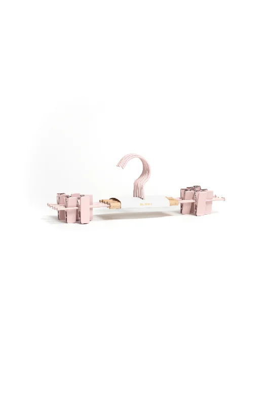 Adult Clip Hangers in Blush