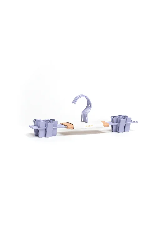 Adult Clip Hangers in Lilac