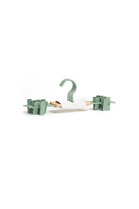 Adult Clip Hangers in Sage