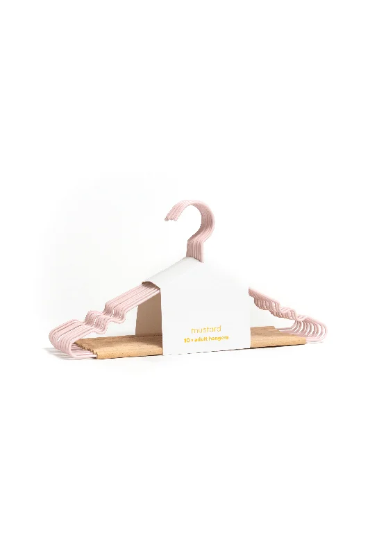 Adult Top Hangers in Blush