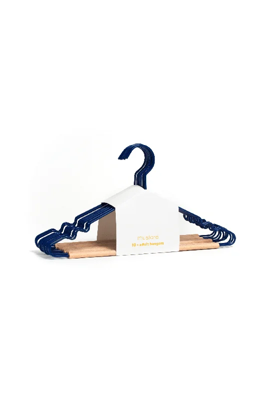 Adult Top Hangers in Navy