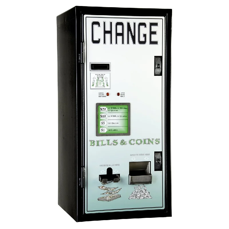 Standard BCX1020 Front Load / Dual-Note Bill Dispenser One Coin Hopper