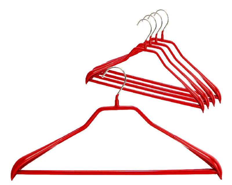 BodyForm, 42-LS, Pant Bar Hanger, New Red