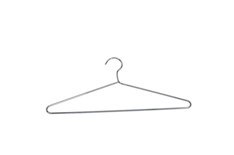 Chrome Hangers 17" - Pack of 6