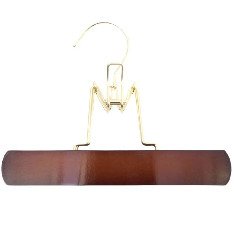 Luxury Wooden Clamping Trouser Hanger