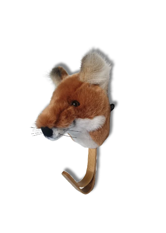 Fox coat hanger