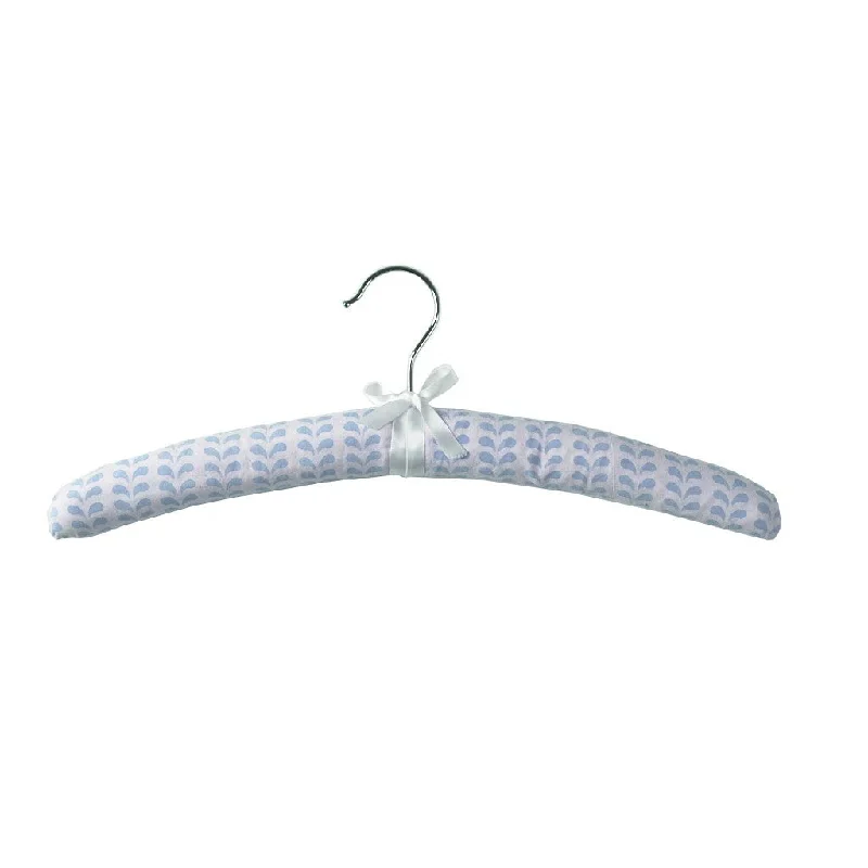 Coat Hanger Padded Bindi Blue