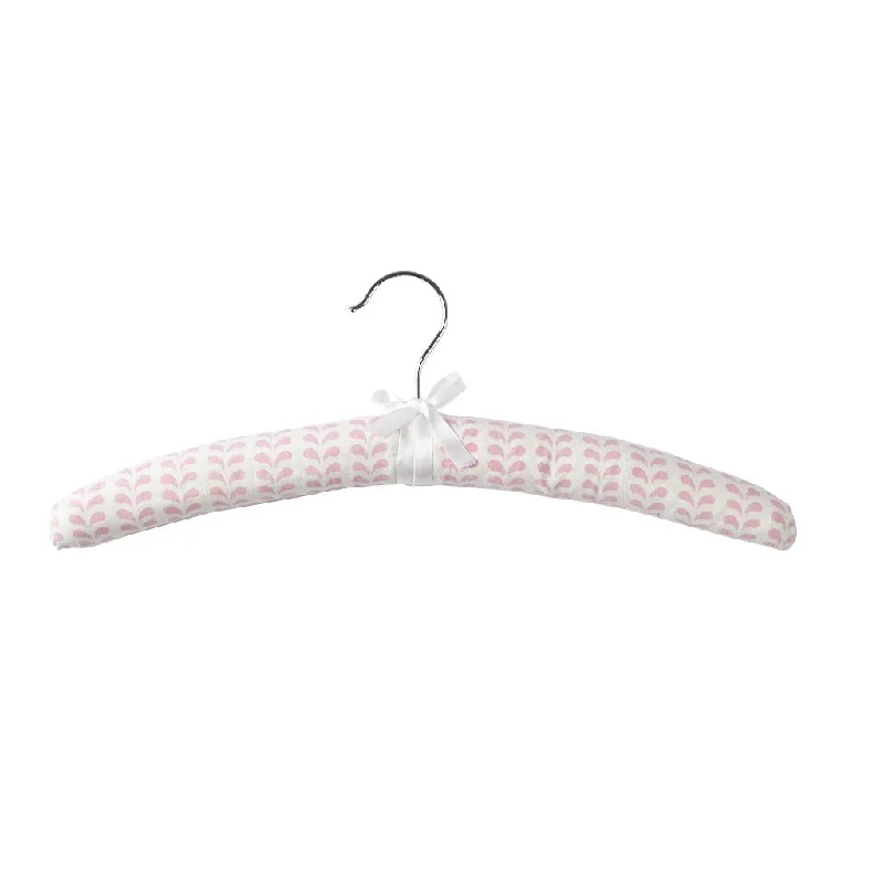 Coat Hanger Padded Bindi Pink