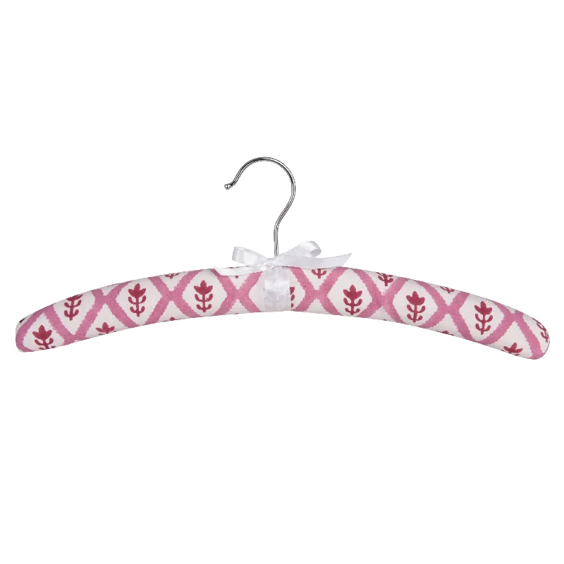 Coat Hanger Padded Buti Pink