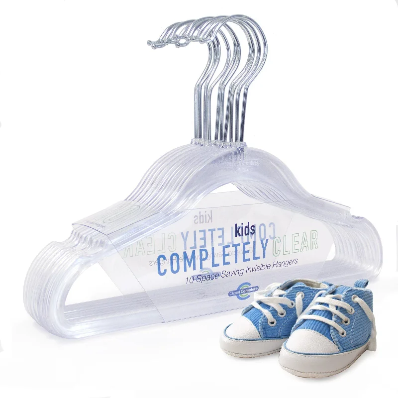 Kids/Baby Sized Completely Clear Acrylic Hangers