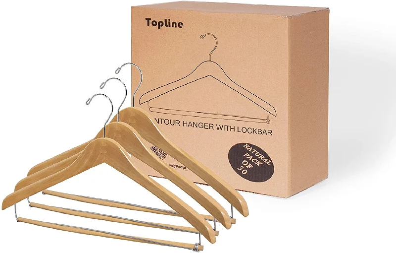 Contour Hangers with Locking Bar