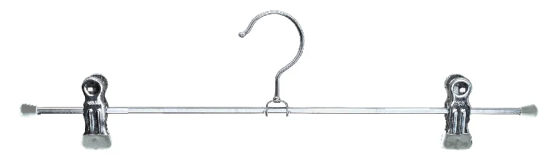 16" Pant Hanger, K-40D, Silver