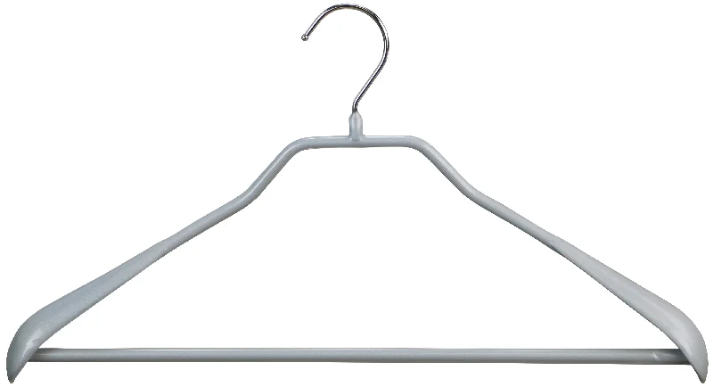 BodyForm, 42-LS, Pant Bar Hanger, Silver