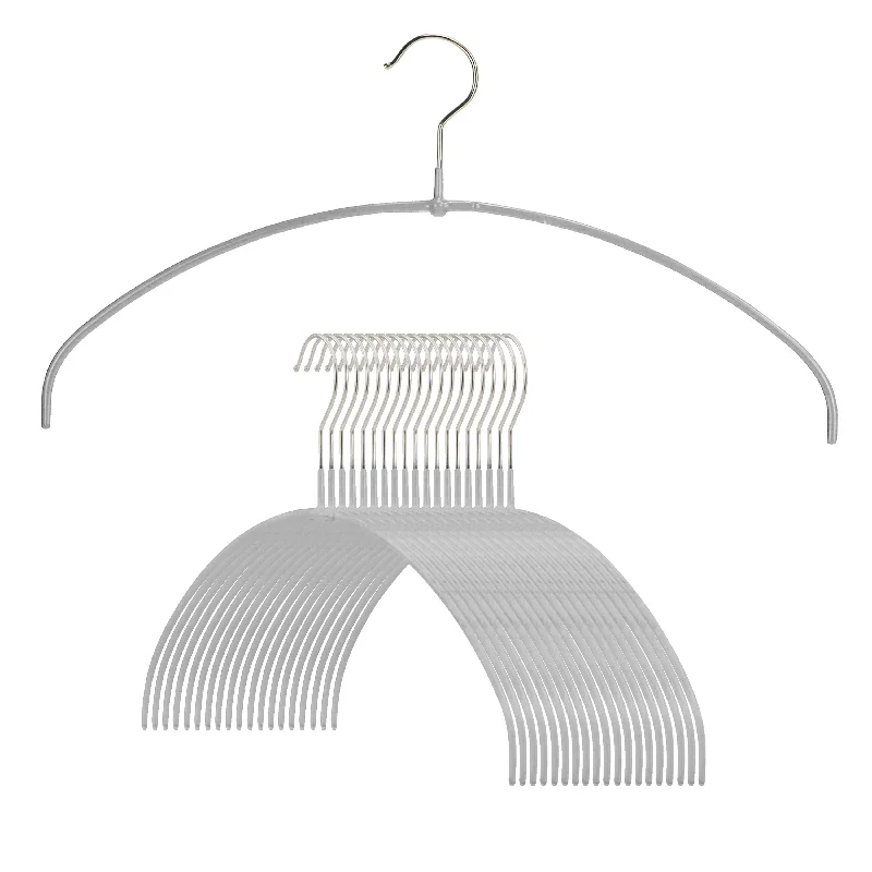 Euro Ultra Thin, 40-PT, Hanger, Silver