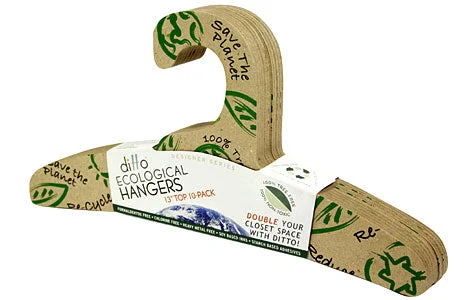 Designer EcoHangers 13" Child/Petite 10-Pack