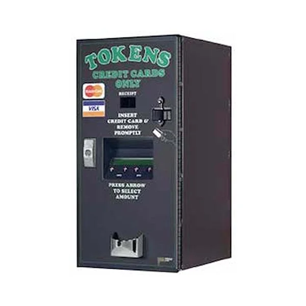 American Front Load-CredIt Card Token Dispenser