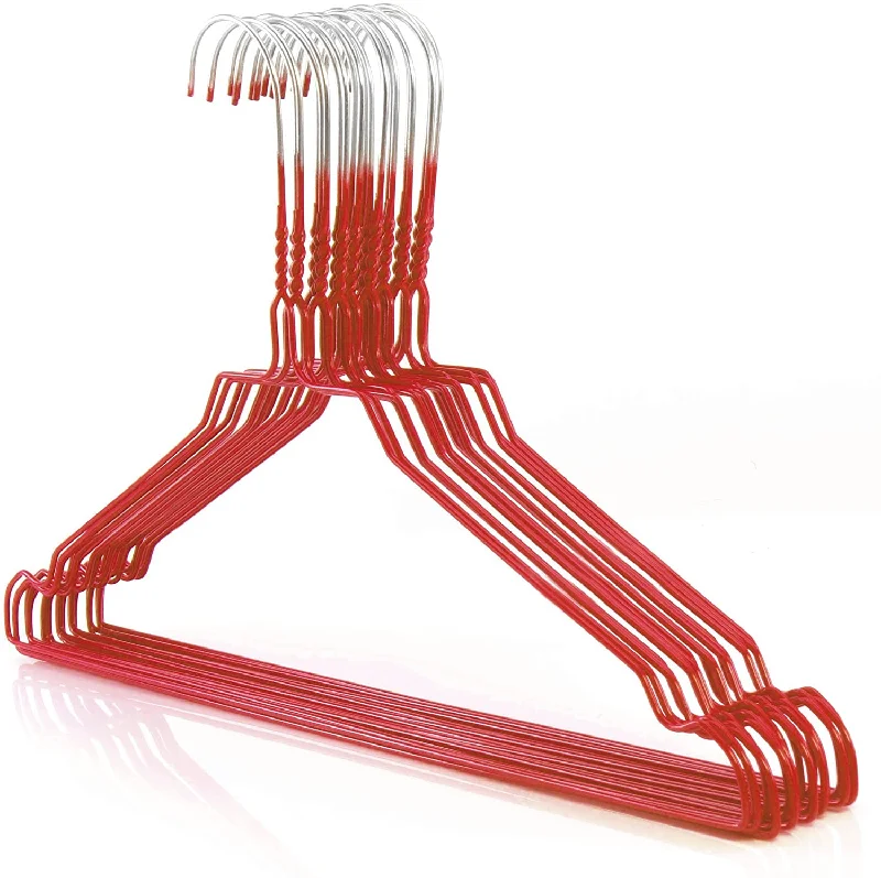 Rainbow Shirt Hanger 16" - Red