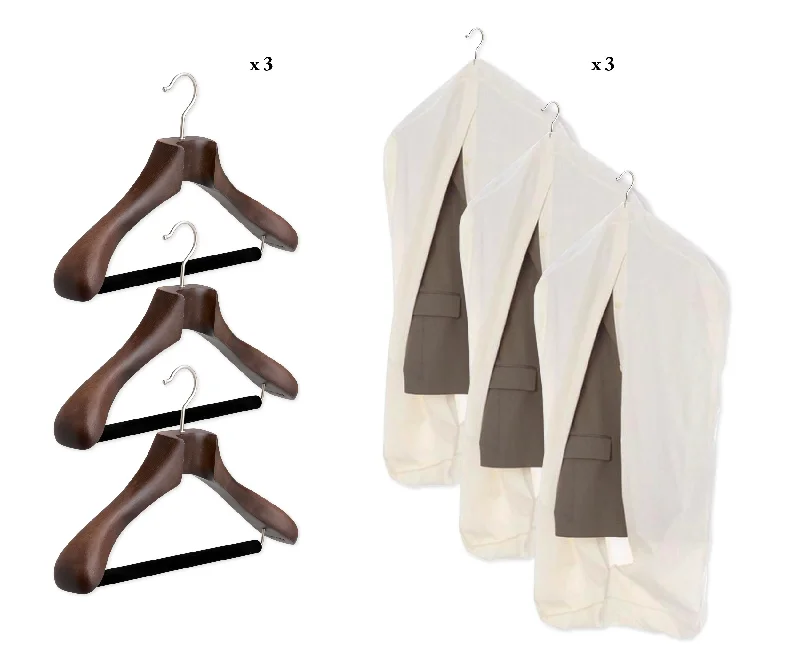 Garment Covers & Tailor Made® Hangers Gift Package