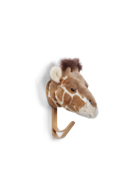 Giraffe coat hanger