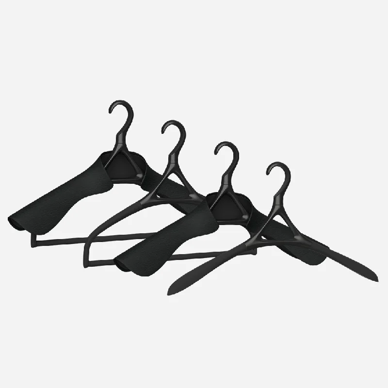 Set of 4 · Matte Black · H Series