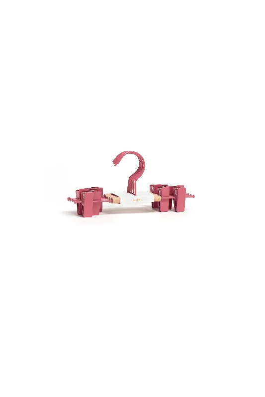 Kids Clip Hangers in Berry